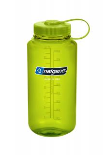 Lahev Nalgene Wide Mouth 1000 ml  model 2020 Spring Green