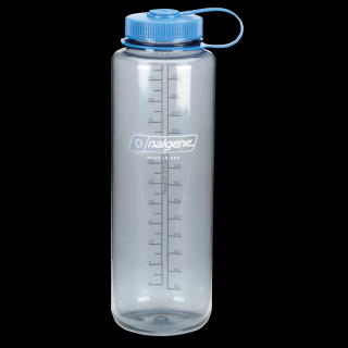 Lahev Nalgene Wide Mouth 1500 ml Šedá