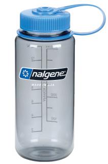 Lahev Nalgene Wide Mouth 500 ml  model 2020 Gray