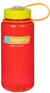 Lahev Nalgene Wide Mouth 500 ml  model 2020 Pomegranate