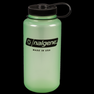 Lahev Nalgene Wide Mouth glow 1000 ml SVÍTÍ VE TMĚ