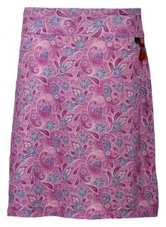 Letní funkční sukně pod kolena Frida Knee SKHOOP - rose pink XL/42