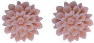 Náušnice FLOWERSKI Coral Pink