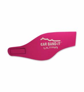 Neoprénová čelenka se špunty Splash About Ear band-it růžová S (1 - 3 roky)