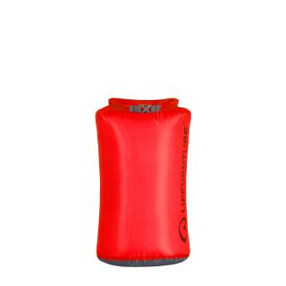 Nepromokavý vak Lifeventure Ultralight Dry bag 10, 15, 25, 35 litrů Červená - 25 litrů