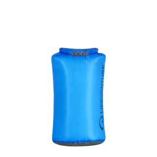 Nepromokavý vak Lifeventure Ultralight Dry bag 10, 15, 25, 35 litrů Modrá - 35 litrů