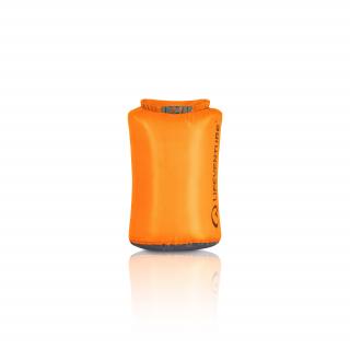 Nepromokavý vak Lifeventure Ultralight Dry bag 10, 15, 25, 35 litrů Oranžová - 15 litrů