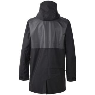 Pánský nepromokavý kabát Didriksons Tony - černý XL