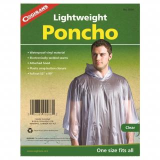 Pláštěnka Coghlan´s pončo žluté Lightweight Poncho