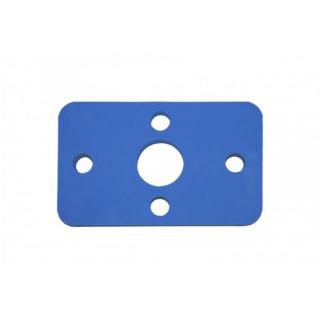 Plavecká deska s pěti otvory Aronet Modrá