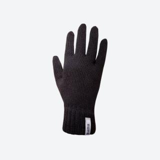 Pletené Merino rukavice Kama R101 Černá, S