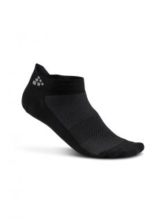 Ponožky Craft Shaftless 3-pack - černé 46-48
