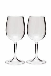 Set skládacích skleniček na víno GSI outdoors Nesting Wine Glass Set