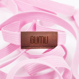 Skákací guma Gumu klasik pink