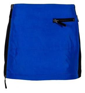 Sportovní sukně Skhoop WINDSTOPPER® Mini Gretchen modrá XS