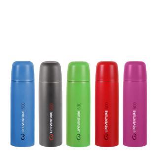 Termoska LifeVenture Vacuum Flask 500 ml Černá