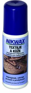 Univerzální impregnace na obuv Nikwax Textil a kůže spray 125 ml