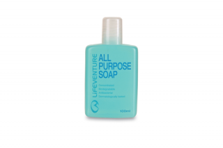 Všestranné mýdlo LifeVenture All Purpose Soap 100 ml