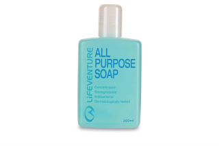 Všestranné mýdlo LifeVenture All Purpose Soap 200 ml