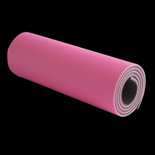 Yate karimatka dvouvrstvá 10 mm - různé barvy Růžová