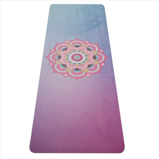 Yoga Mat Yate z přírodní gumy 4 mm Růžová