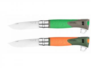 Zavírací nůž OPINEL VR No.12 Explore Nature outdoor multifunkční Oranžová