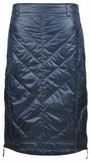 Zimní péřová sukně pod kolena SKHOOP Mary Mid Down - navy L/40