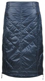 Zimní péřová sukně pod kolena SKHOOP Mary Mid Down - navy XL/42