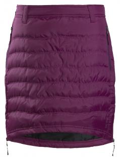 Zimní péřová sukně Skhoop Short Down bordeaux XL/42