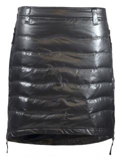 Zimní sukně péřová Short Down SKHOOP - metallicgrey M/38