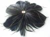 Květ z peří Barva: Černá