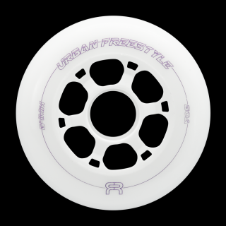 FR Urban Freestyle kolečka 84mm/80A Barva: Bílá