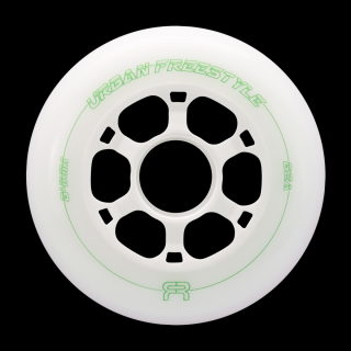 FR Urban Freestyle kolečka 84mm/82A Barva: Bílá