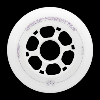 FR - URBAN FREESTYLE WHEELS Velikost: 84 mm/80A
