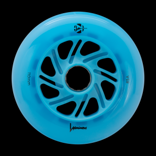 Luminous LED kolečka 110mm Barva: blue ocean glow