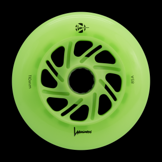 Luminous LED kolečka 110mm Barva: green apple glow