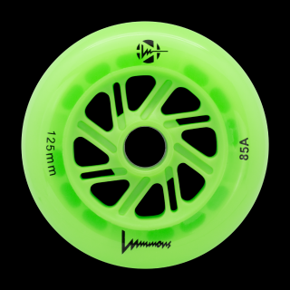 Luminous LED kolečka 125mm Barva: green apple glow