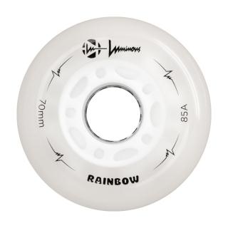 LUMINOUS Led kolečka 70mm Barva: Rainbow