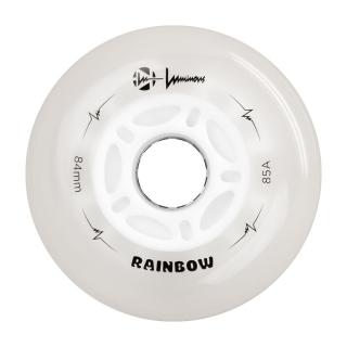 Luminous LED kolečka 84mm Barva: Rainbow