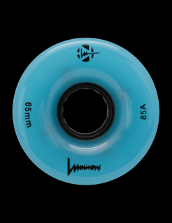 LUMINOUS Led kolečka LONGBOARD 65x37mm/85A Barva: Blue Glow