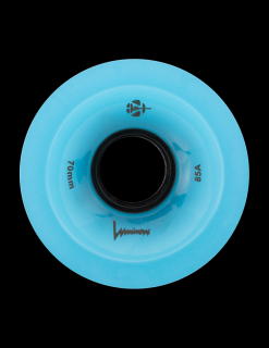 LUMINOUS Led kolečka LONGBOARD 70x51mm/85A Barva: Blue Glow