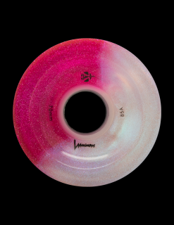 LUMINOUS Led kolečka LONGBOARD 70x51mm/85A Barva: cotton candy
