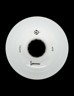 LUMINOUS Led kolečka LONGBOARD 70x51mm/85A Barva: White White
