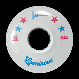 LUMINOUS Led kolečka QUAD 62mm/85A Barva: all stars