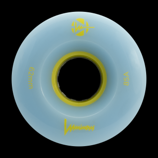 LUMINOUS Led kolečka QUAD 62mm/85A Barva: Light Blue-Yellow/Světle modrá-žlutá