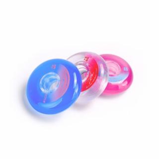 MICRO Crystal kolečka 72mm/82A Barva: Modrá