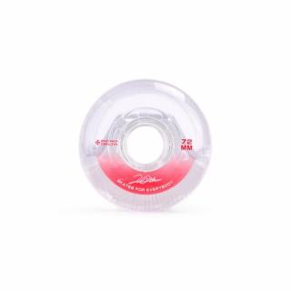 MICRO Crystal kolečka 80mm/82A Barva: Bílá