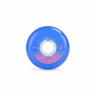 MICRO Crystal kolečka 80mm/82A Barva: Modrá