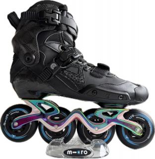 MICRO DELTA force speciální edice MELT Jednobarevné: Černá, Velikost Bruslí: 40