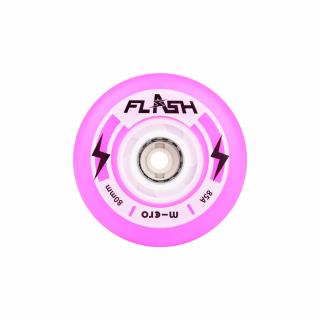 MICRO Flash kolečka 76mm Barva: Fialová